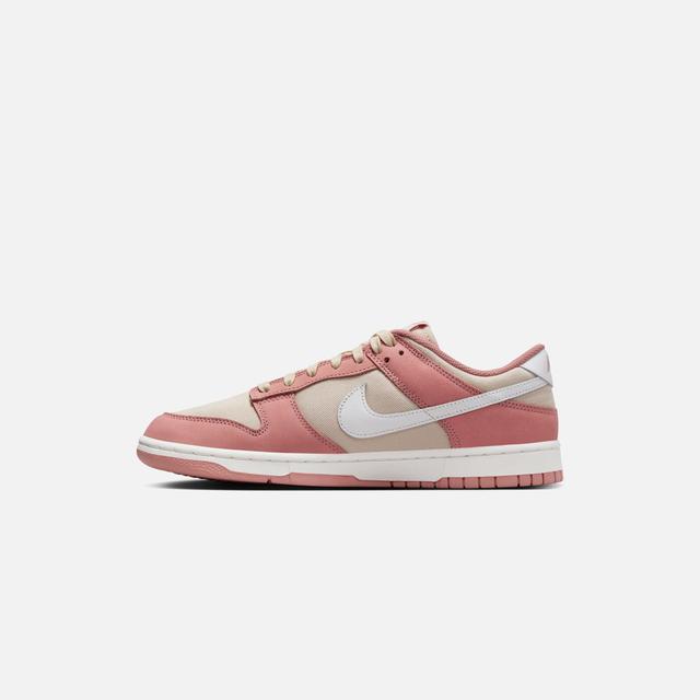 Nike Dunk Low Retro PRM NBHD - Red Stardust / Summit White / Sanddrift Male Product Image