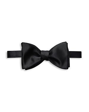 Eton Solid Silk Bow Tie Product Image