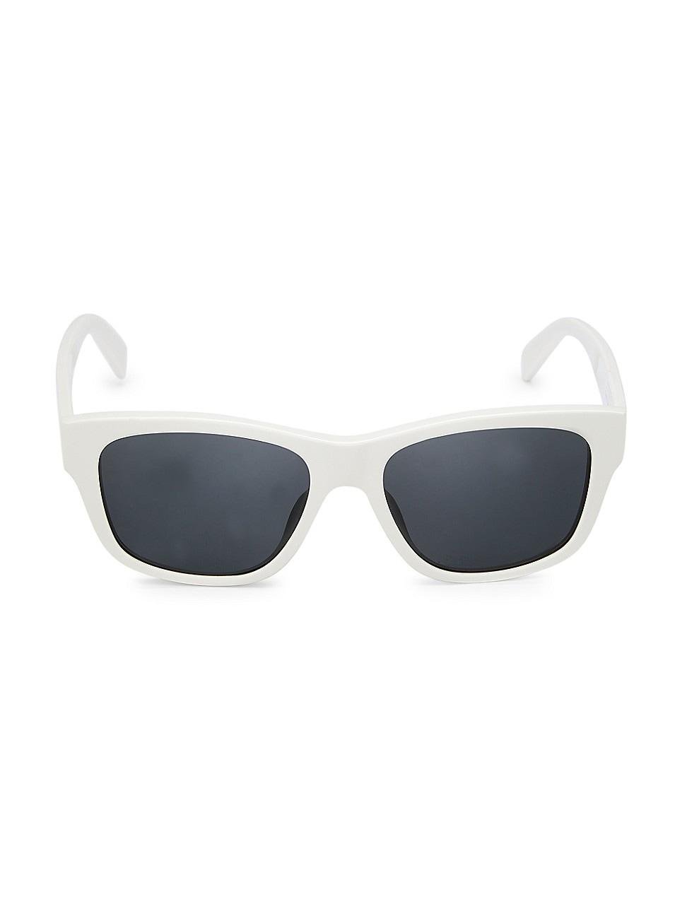 Womens Monochroms 03 56MM Square Sunglasses Product Image