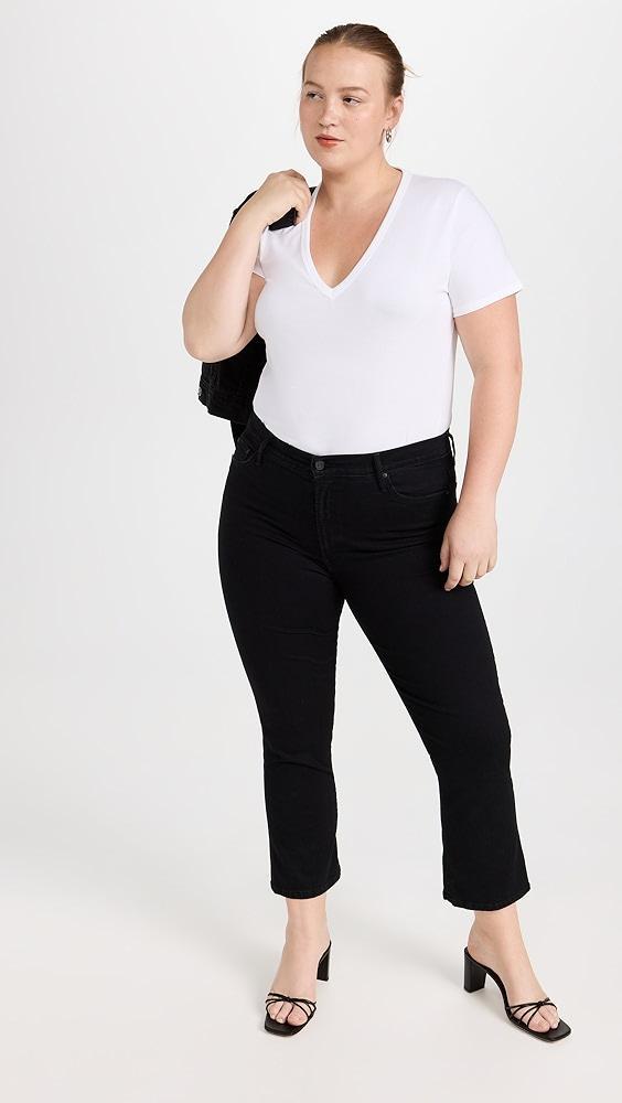 MOTHER The Insider Crop Jeans | Shopbop Product Image