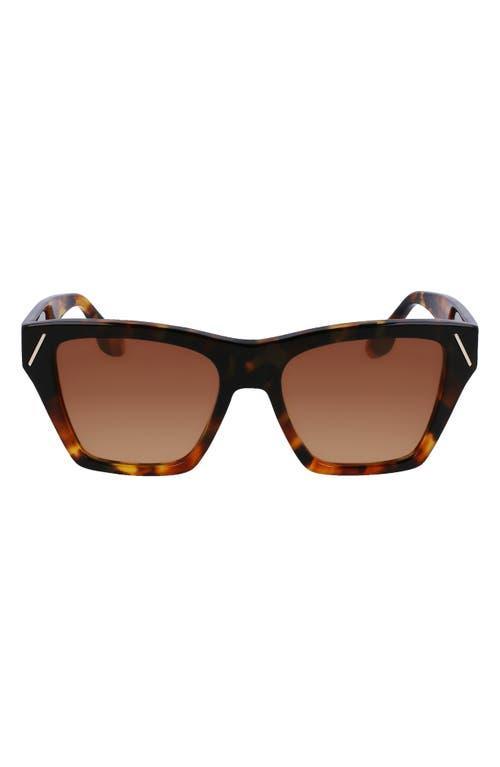 Victoria Beckham 55mm Modified Rectangle Sunglasses Product Image