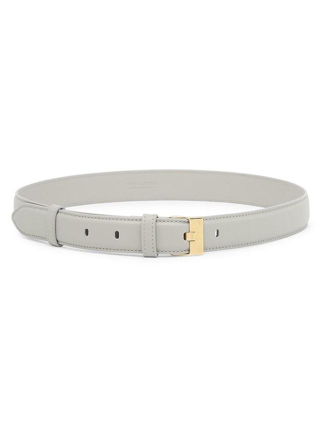 Womens Leather Belt Product Image