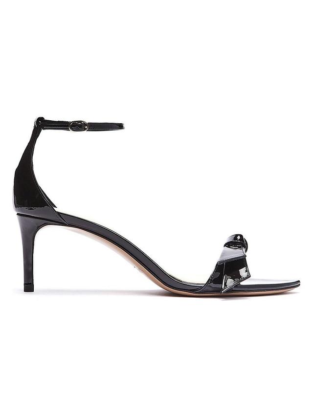 Womens Clarita Double 60MM Patent Leather Sandals Product Image