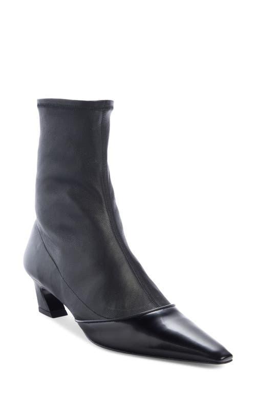 Womens Bano 50MM Leather Booties Product Image