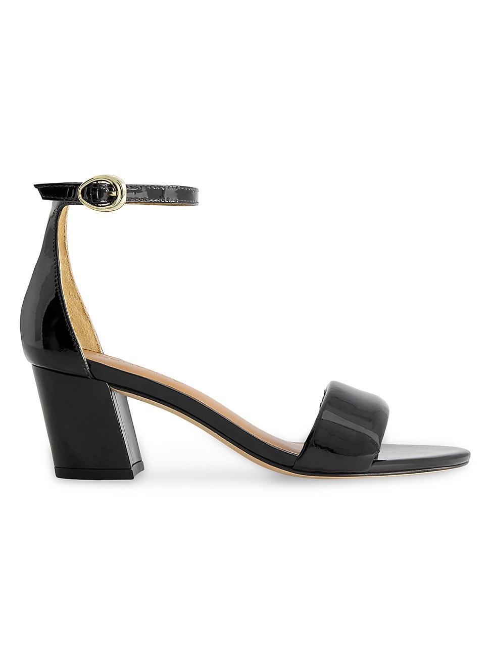 Womens Bowie Ankle Strap Heeled Sandals Product Image