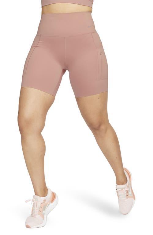 Nike Dri-FIT Firm Support High Waist Biker Shorts Product Image