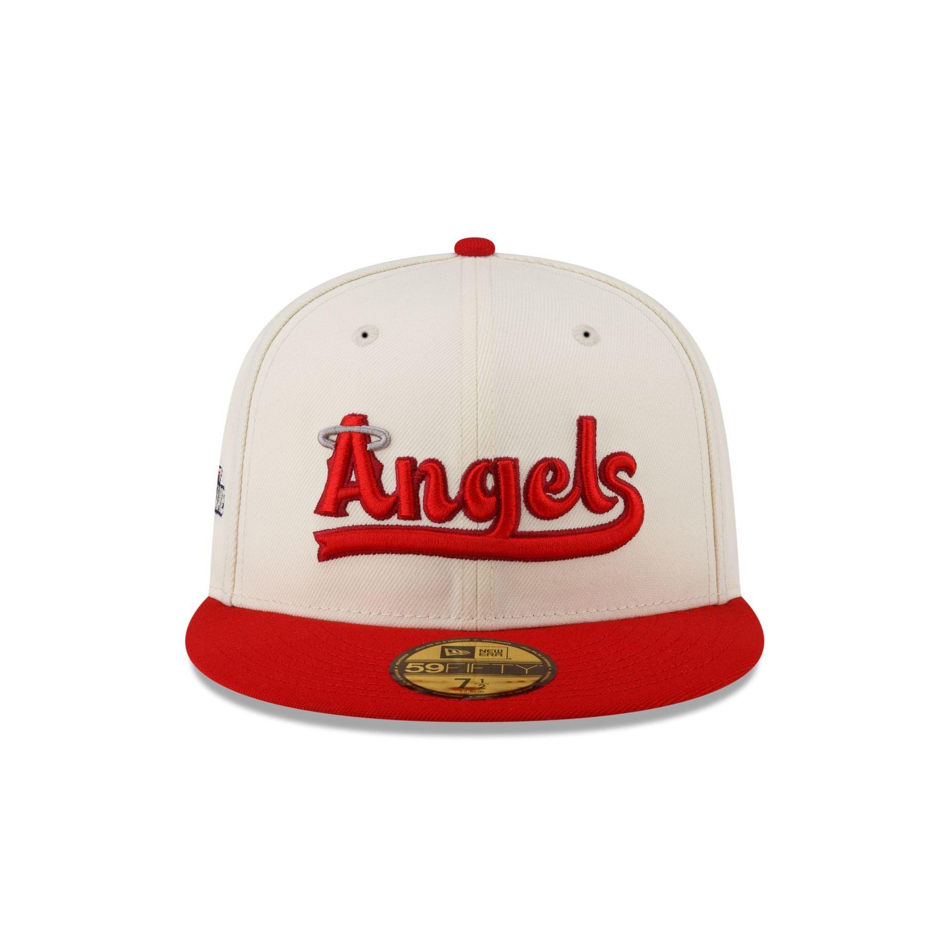 Los Angeles Angels Team 59FIFTY Fitted Hat Male Product Image