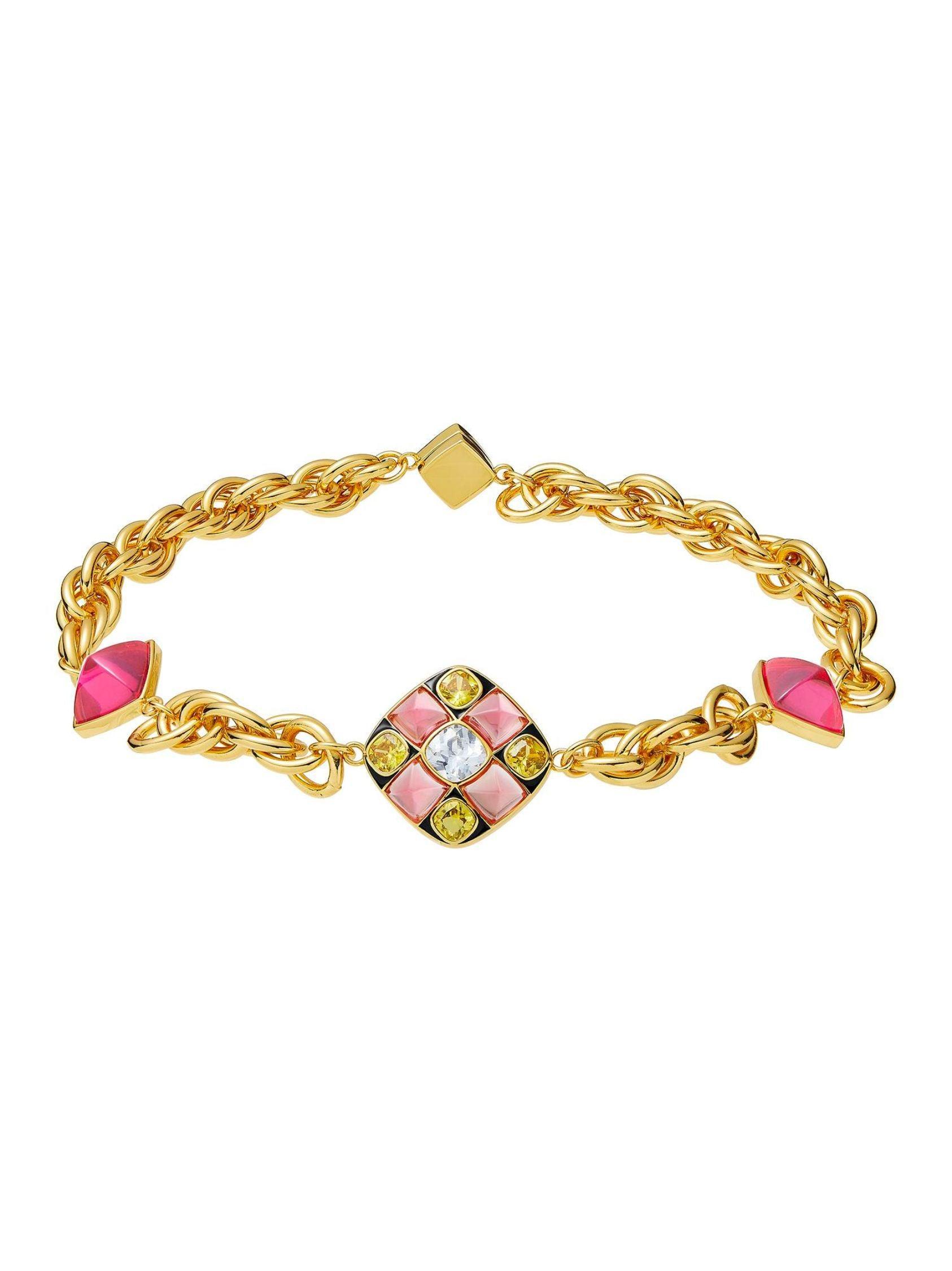 Claudia Necklace (Pink) Product Image