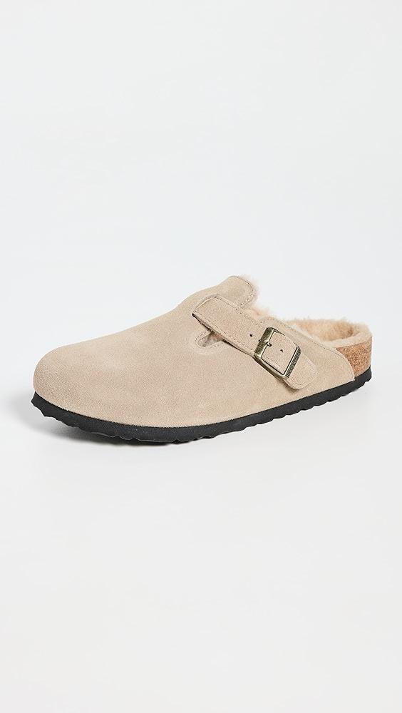 Birkenstock Boston Shearling Clogs | Shopbop Product Image