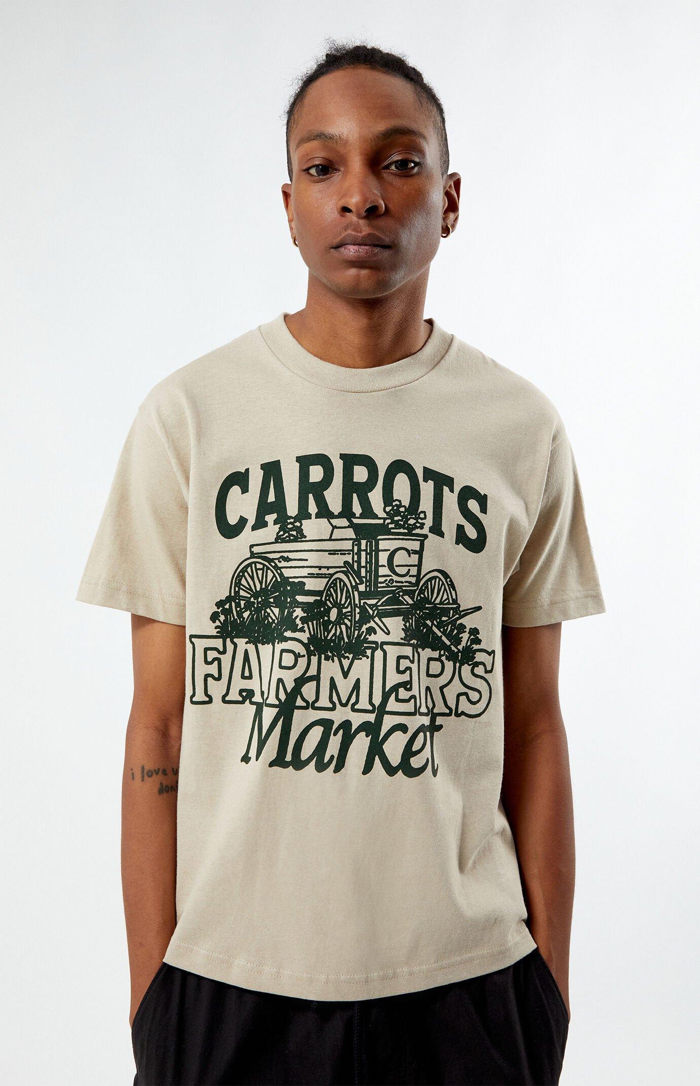 Carrots Men's Farmers Market T-Shirt Product Image