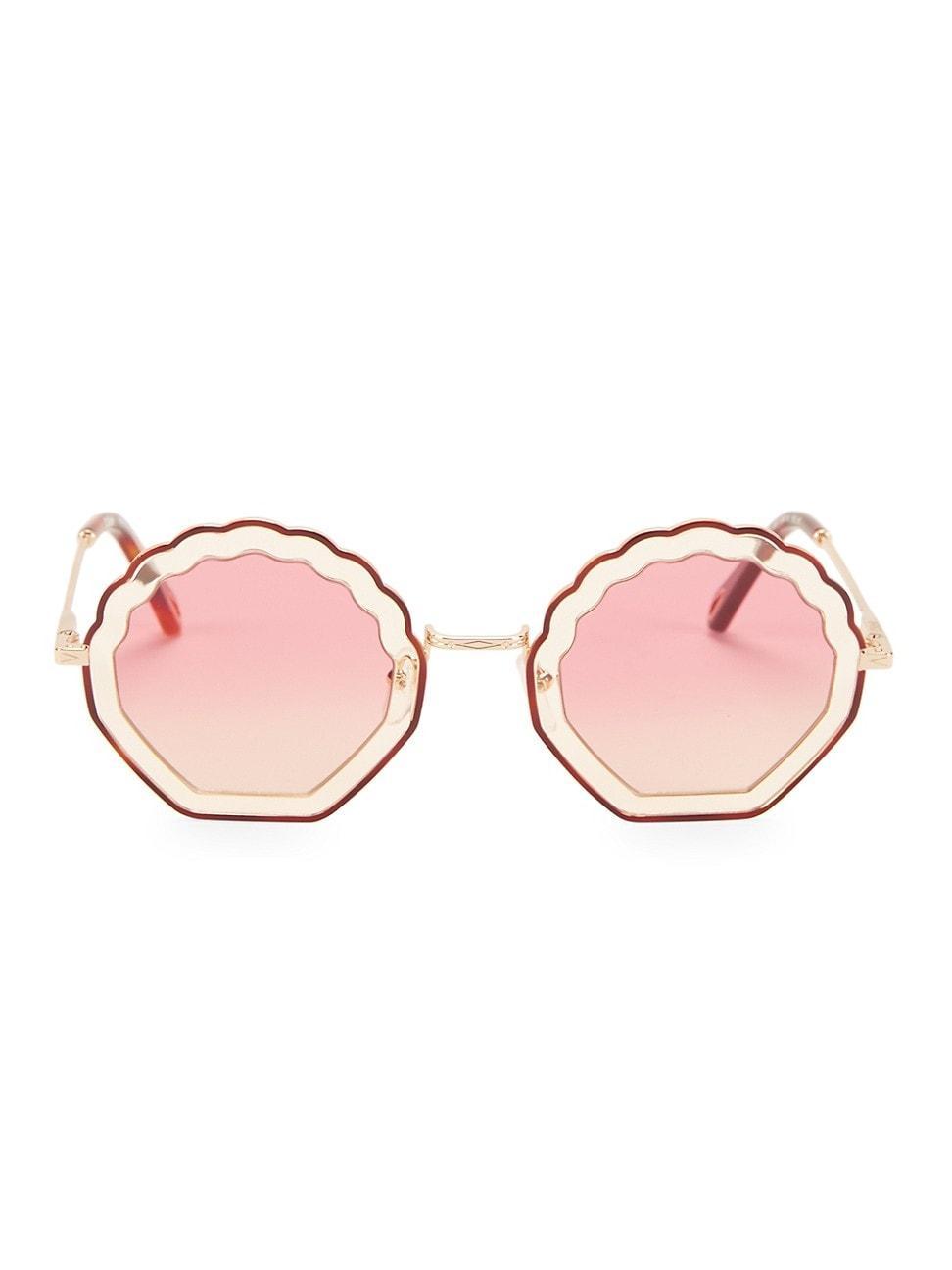 Womens Tally 56MM Shell Sunglasses Product Image