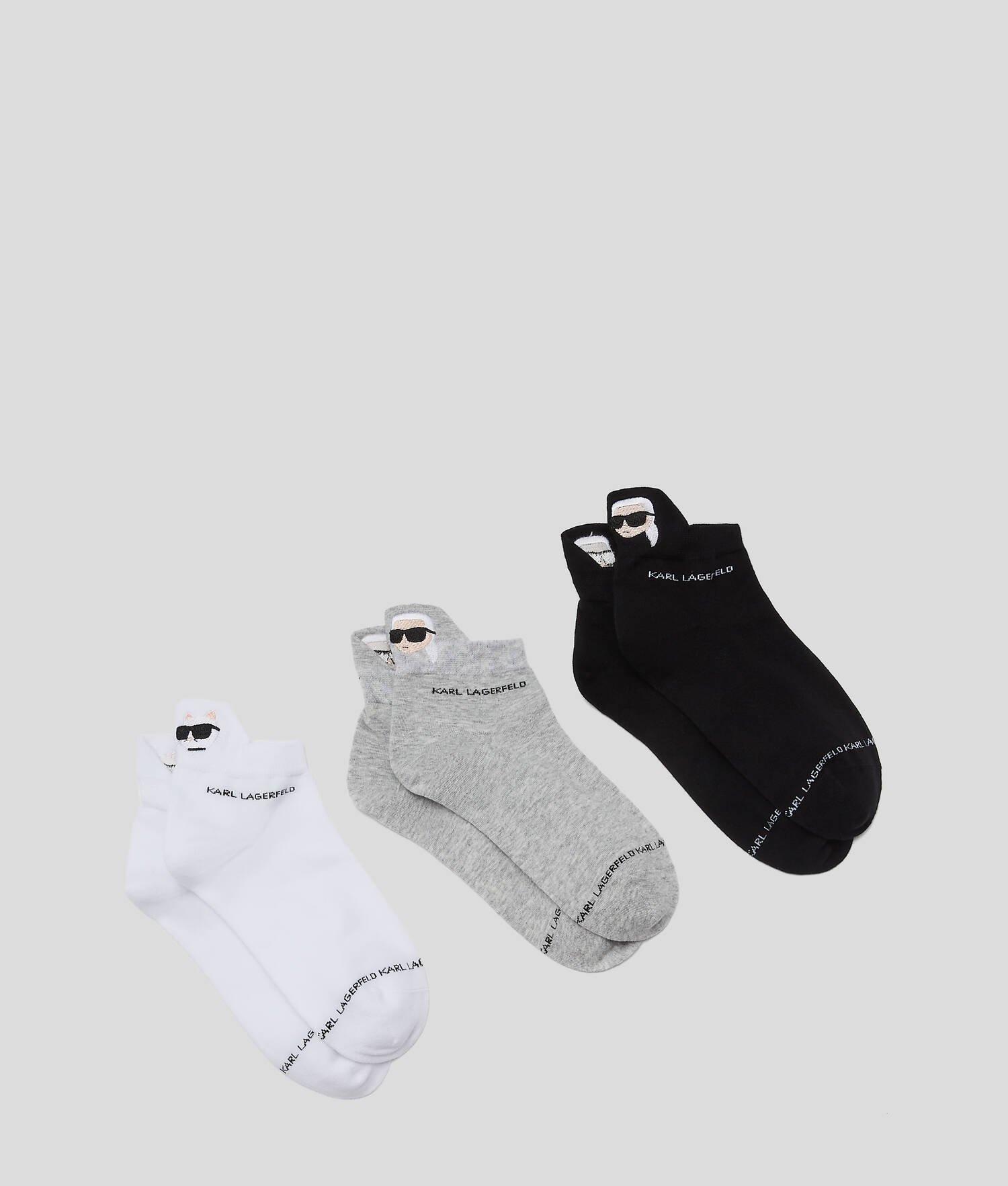 IKON SNEAKER SOCKS – 3 PACK Product Image