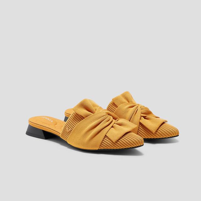 Pointed-Toe Knot Sandals (Yaffa Pro) Product Image