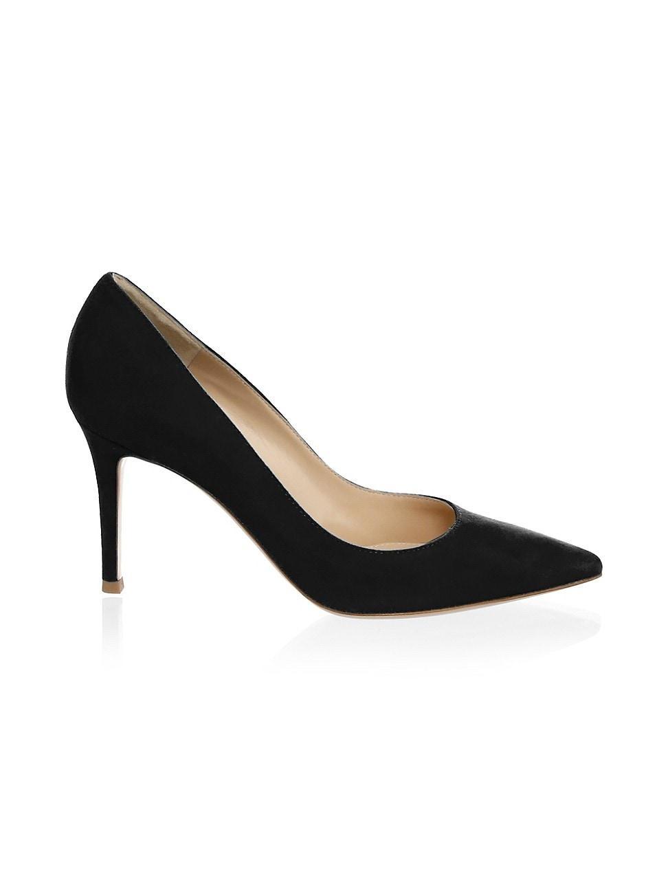 Womens Gianvito Suede Pumps Product Image