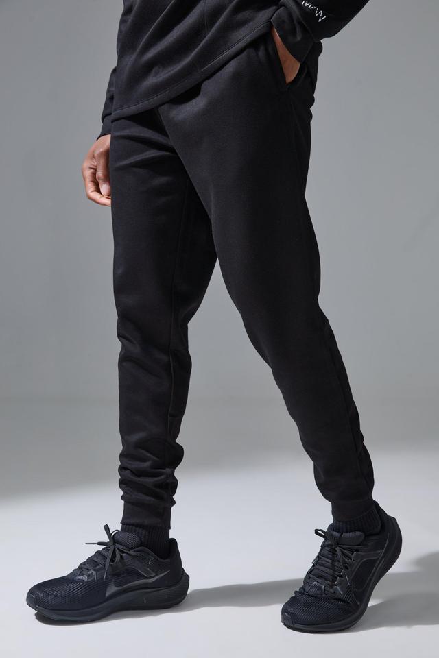 Man Active Soft Stretch Yoga Sweatpants | boohooMAN USA Product Image