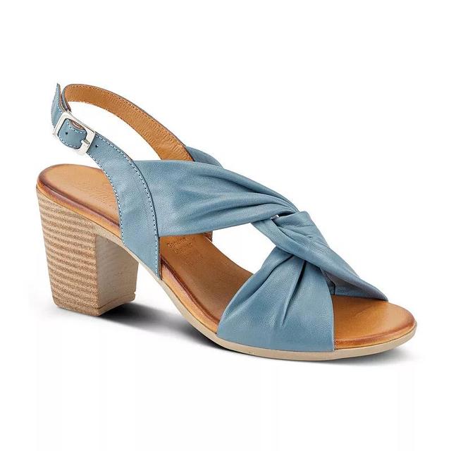 Spring Step Madeleine (Blue) Women's Shoes Product Image