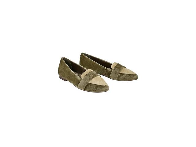 Birdies Blackbird Velvet Flat Women's Flat Shoes Product Image