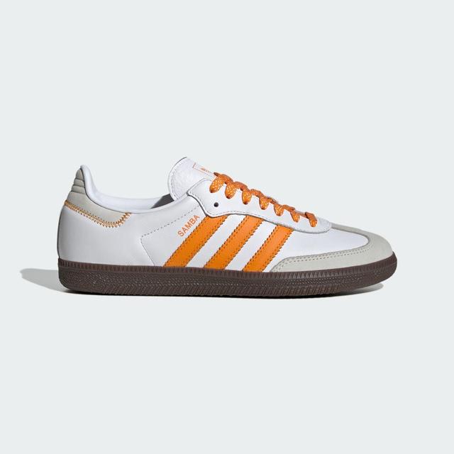 adidas Samba OG Shoes Cloud White 9.5 Womens Product Image