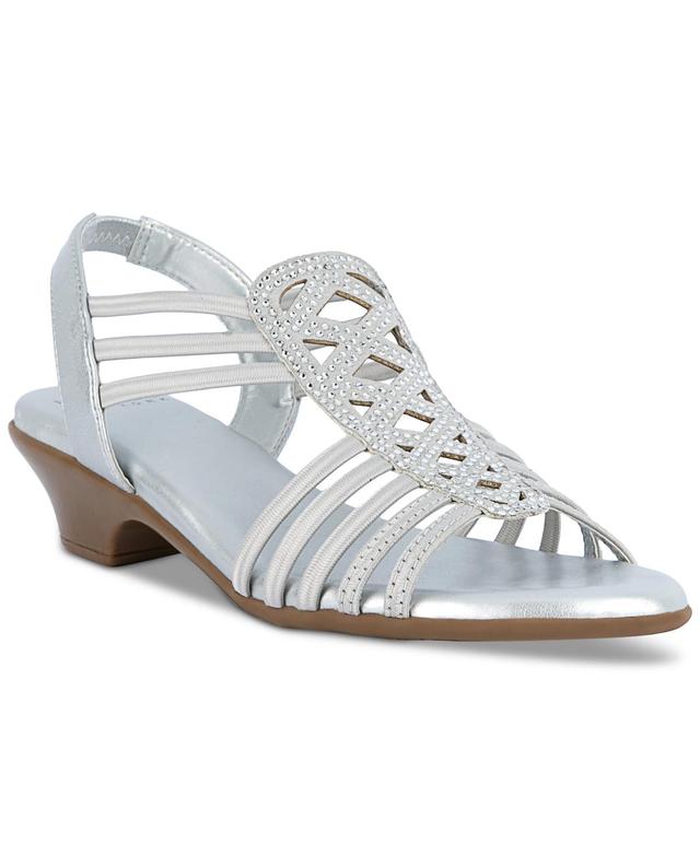 Jones New York Womens Ellya Strappy Dress Sandals Product Image