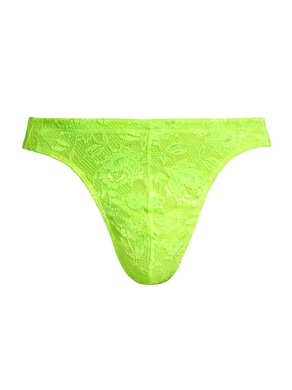 Mens Never Classic Lace G-String Product Image