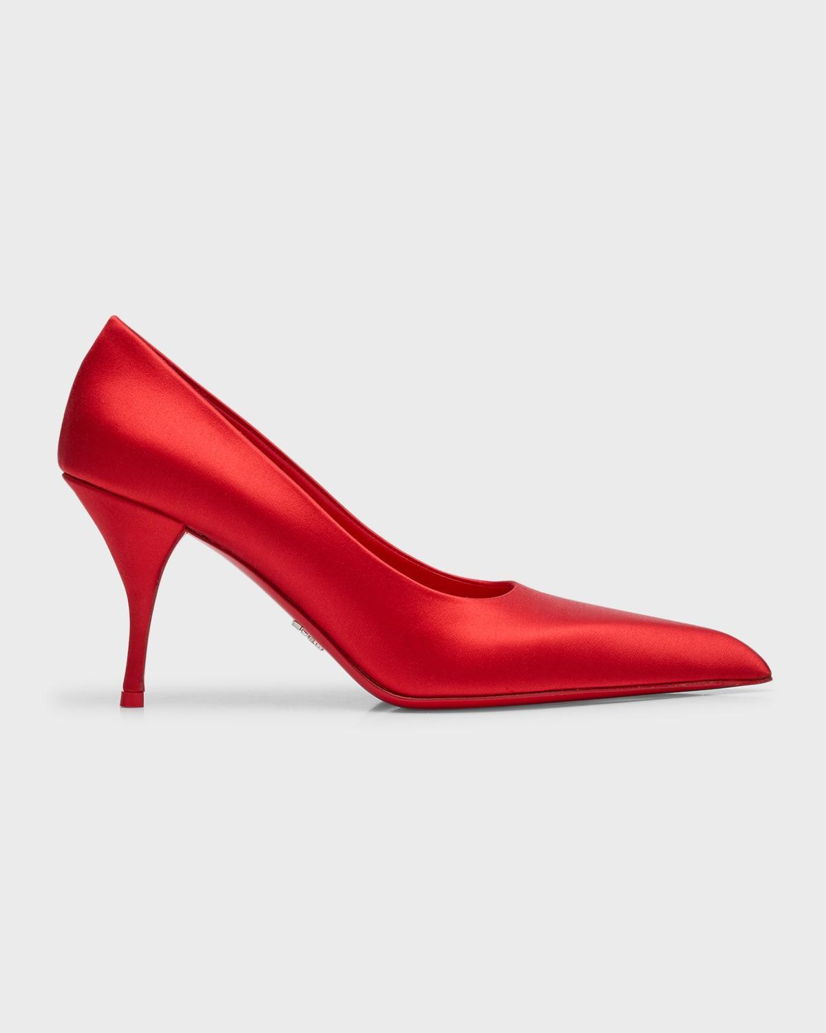 Prada Modellerie Pointed Toe Pump Product Image