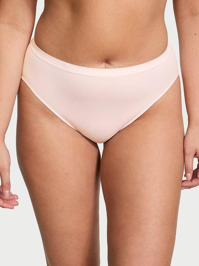 Seamless High-Leg Brief Panty Product Image