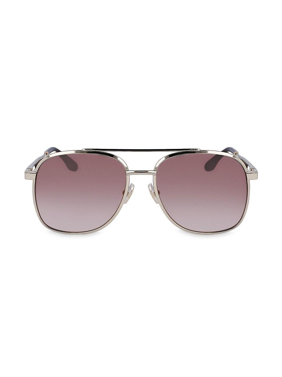 Victoria Beckham 58mm Navigator Sunglasses Product Image