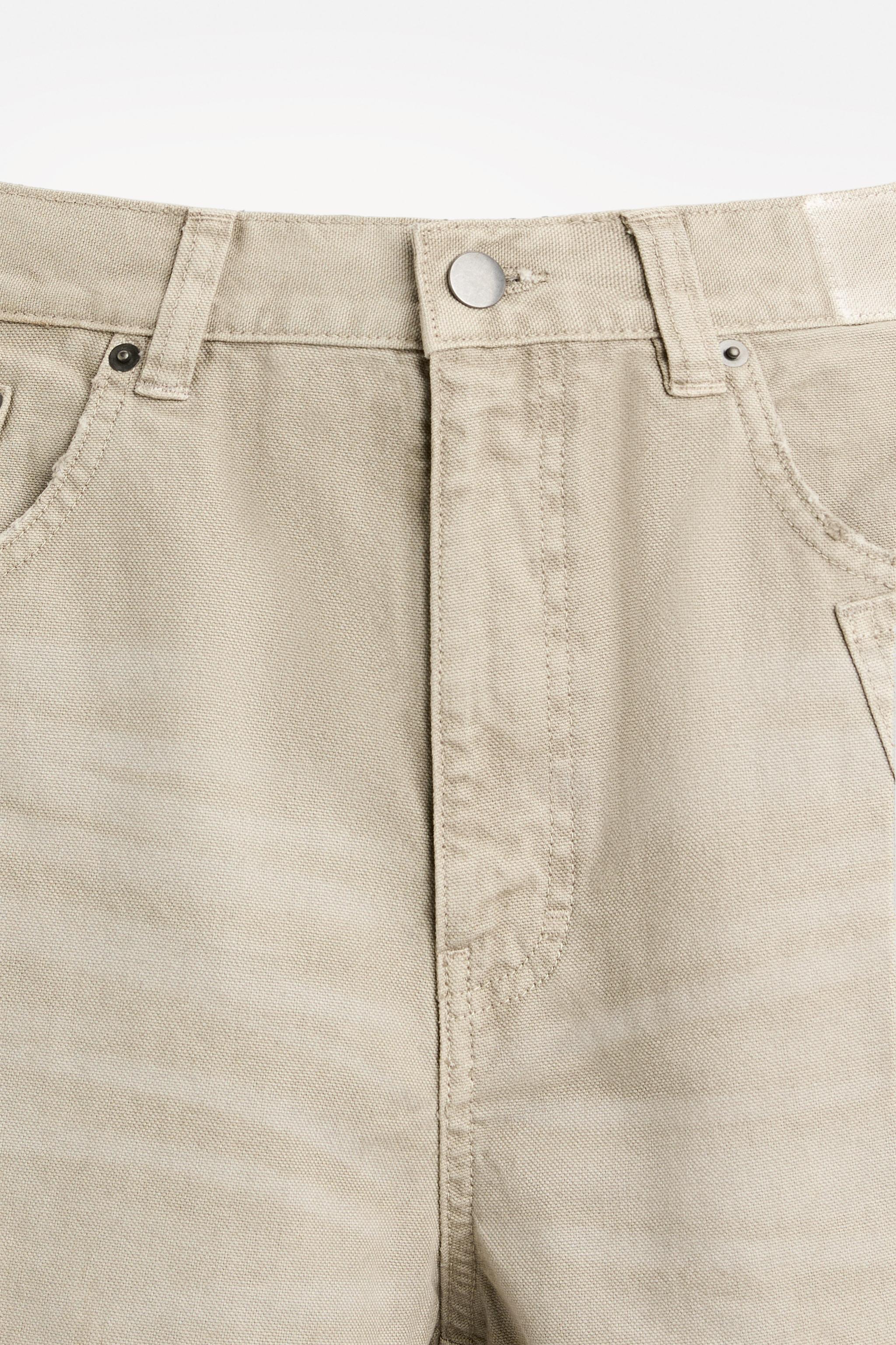 WIDE FIT POCKETS PANTS Product Image