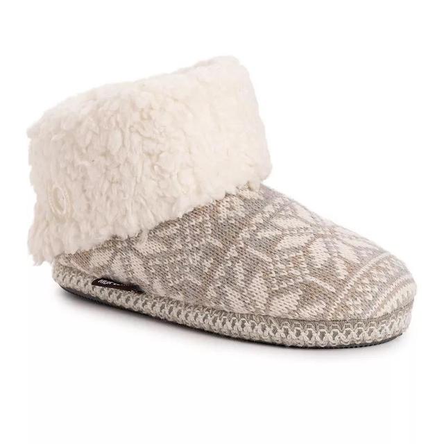 Womens MUK LUKS Melinda Slippers Product Image