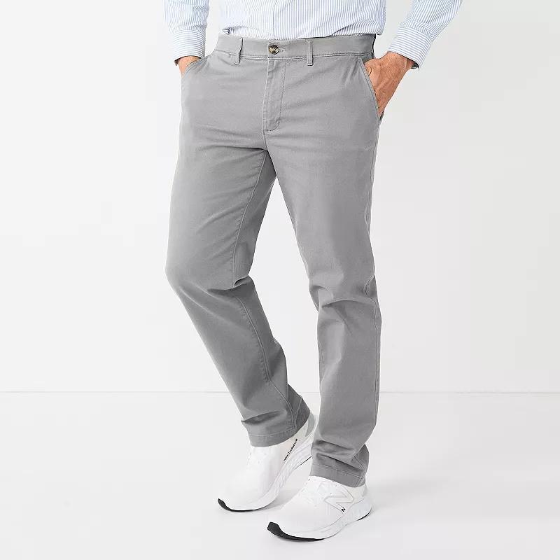 Mens Sonoma Goods For Life Flexwear Straight-Fit Chinos Product Image