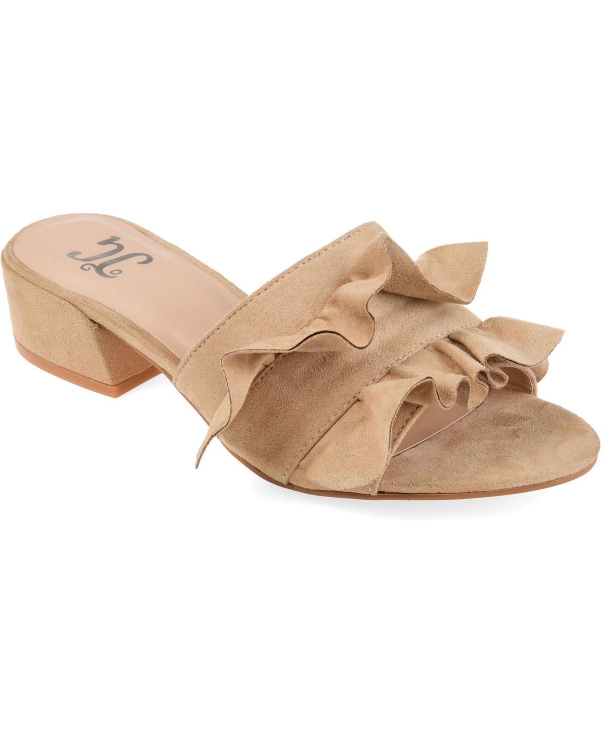 Journee Collection Womens Sabica Mules Product Image