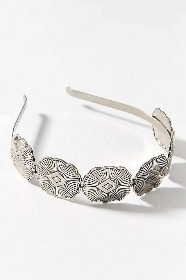 Art Deco Metal Headband Product Image