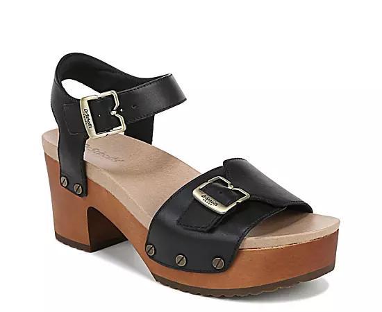 Dr. Scholls Original Love Womens Heeled Sandals Product Image