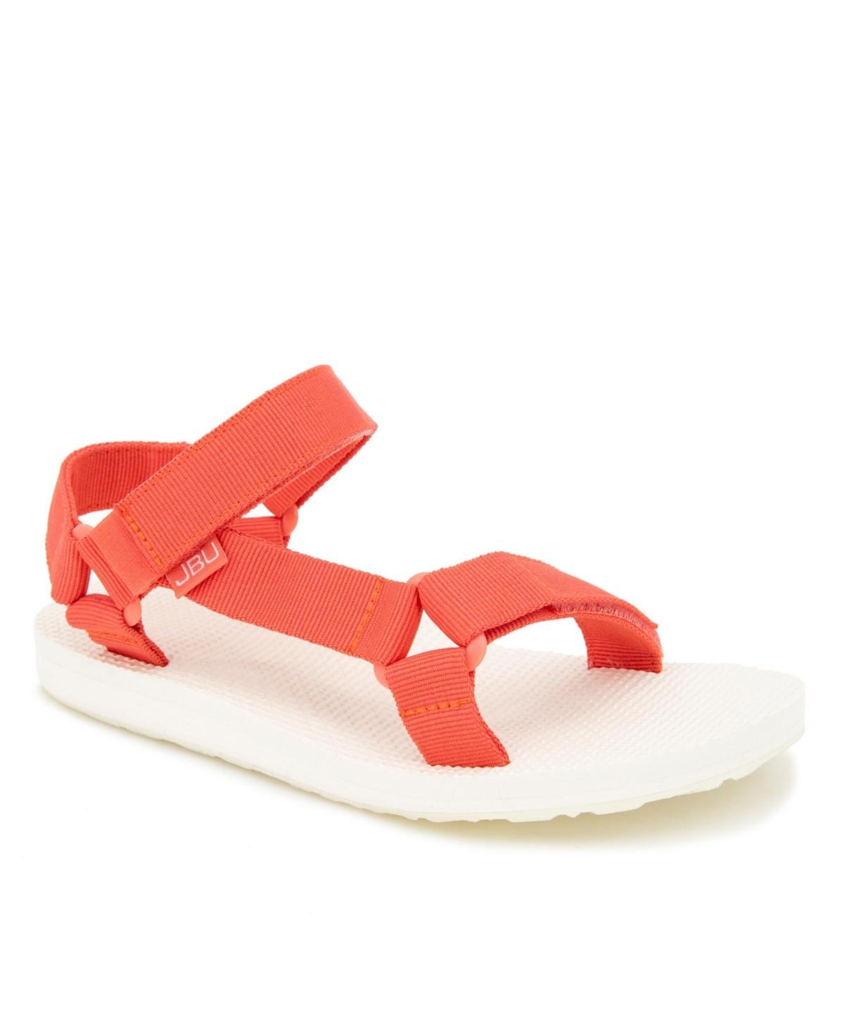 Jbu Womens Aruba Casual Flat Sandal Product Image