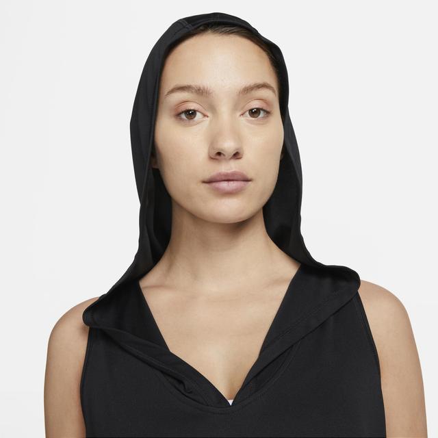 Nike Women's Solid Cover-Up Hooded Dress Product Image