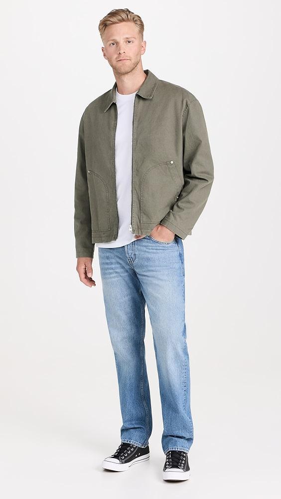 FRAME Garment Washed Trucker Jacket | Shopbop Product Image