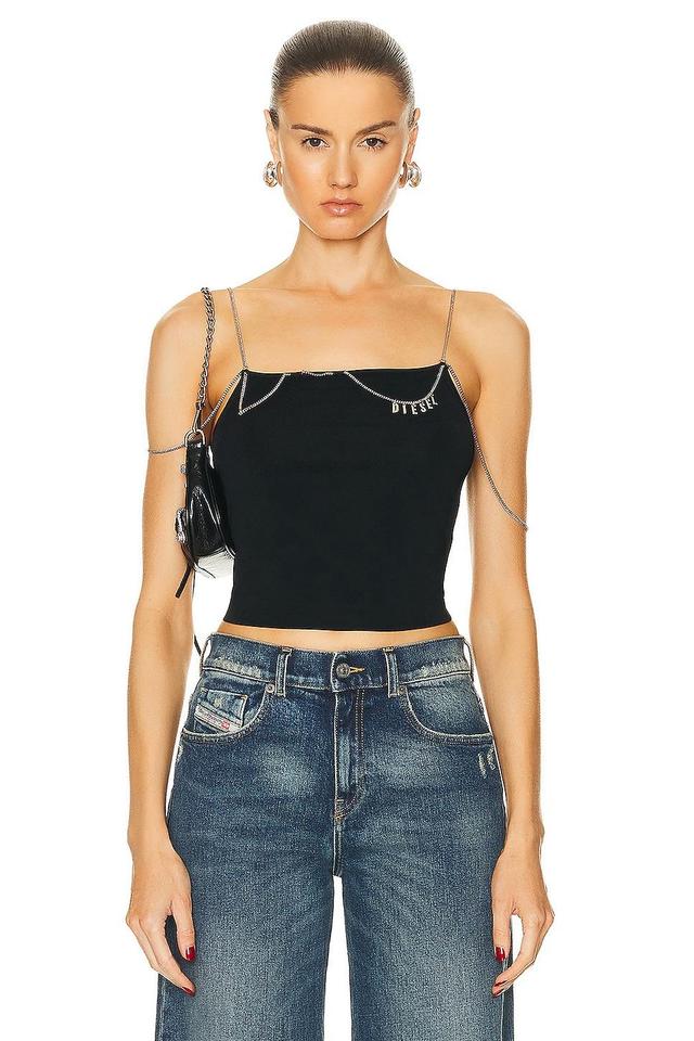 Diesel Chain Tank Top Black. (also in ). Product Image