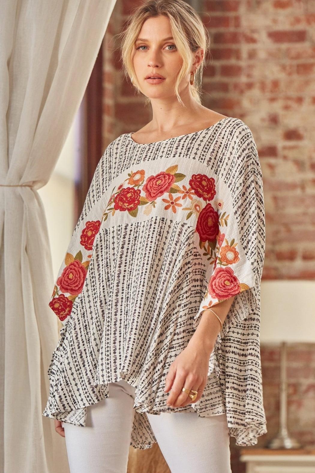 The Perfect Poncho Top Product Image