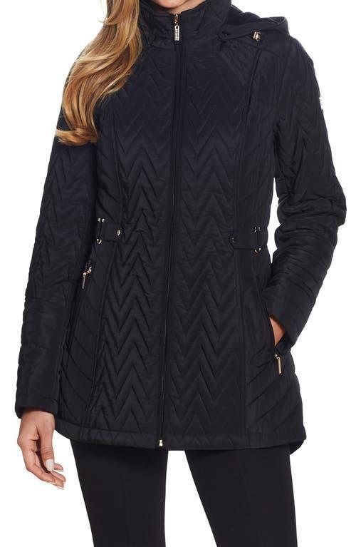 Gallery Hooded Quilted Jacket Product Image