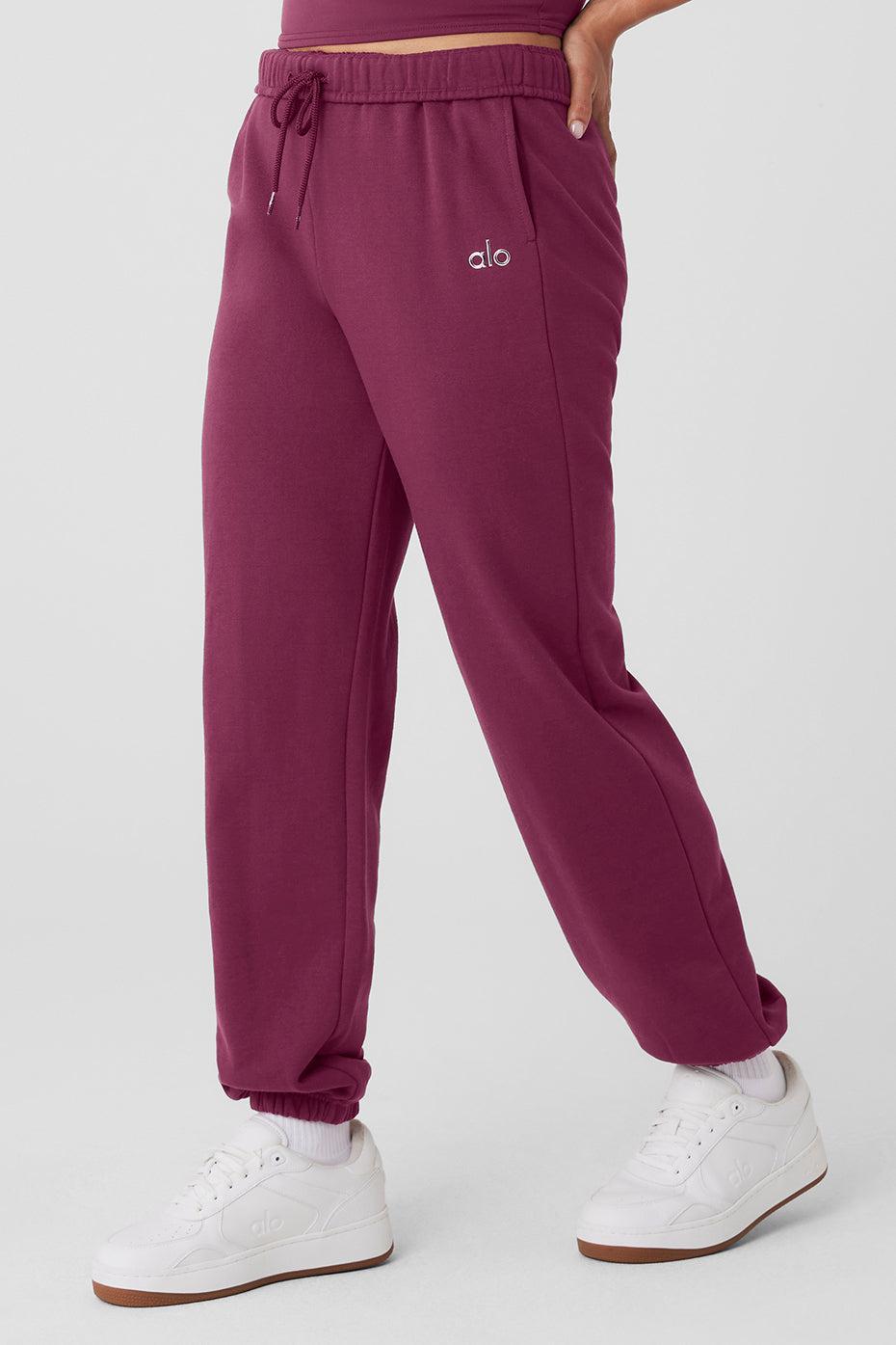 Accolade Sweatpant - Wild Berry Female Product Image