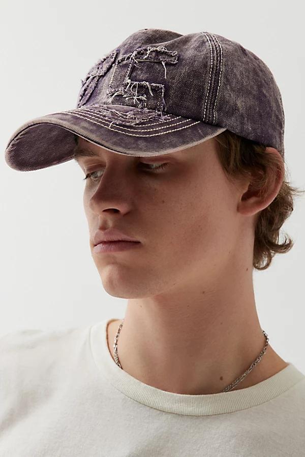 Sun Bleached Patch Dad Hat Mens at Urban Outfitters Product Image