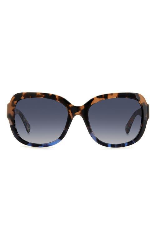 kate spade new york laynes 55mm gradient sunglasses Product Image