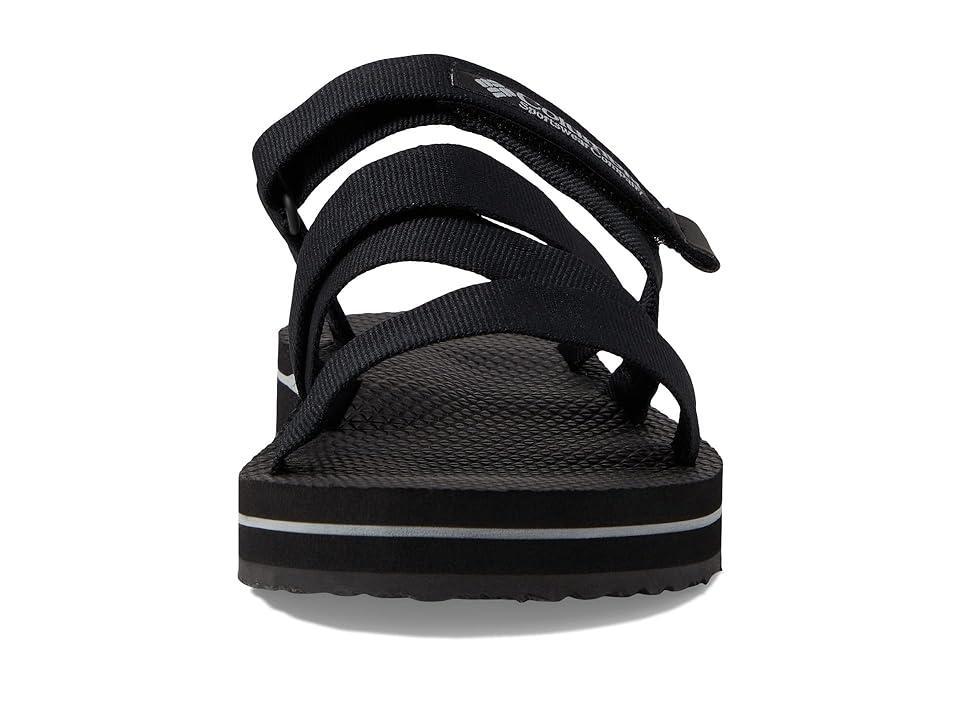 Columbia Alava Slide (Black/Steam) Women's Shoes Product Image