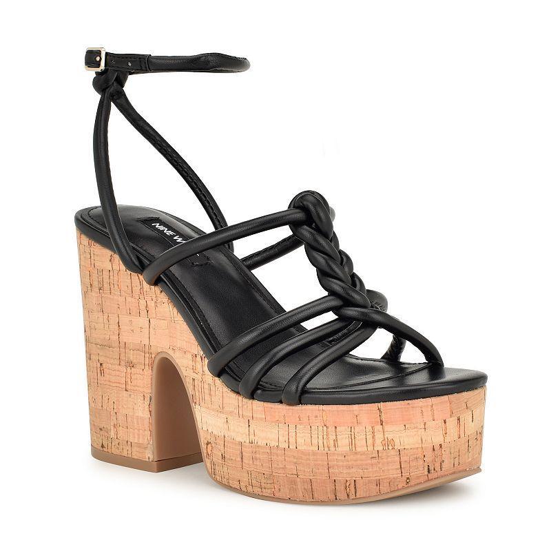 Nine West Olander Platform Sandal Product Image