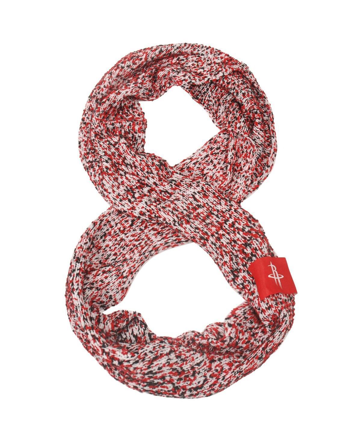 Womens Houston Rockets Chunky Infinity Scarf, Multicolor Product Image