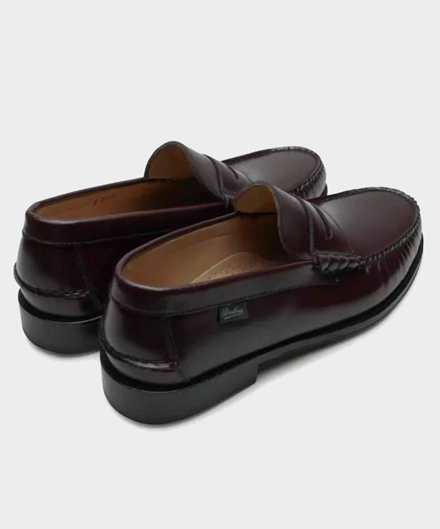 Paraboot Columbia Loafer in Merisier Product Image