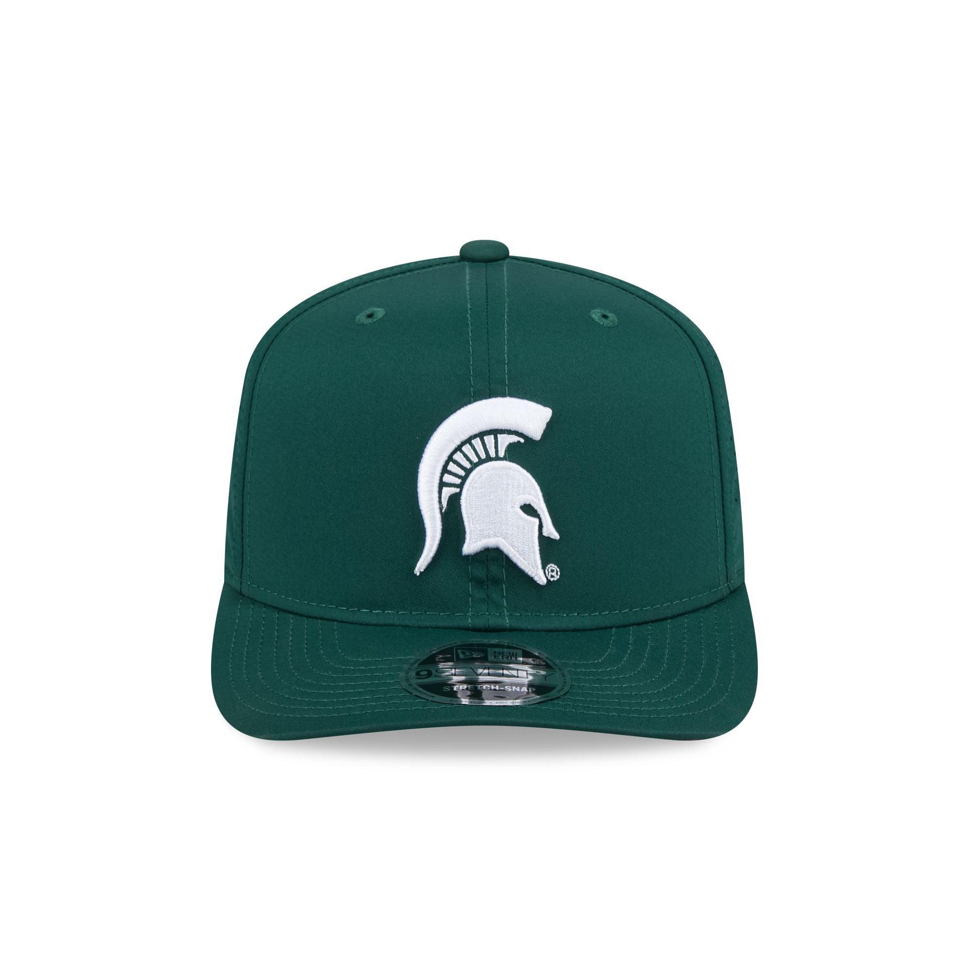 Michigan State Spartans Perform 9SEVENTY Stretch-Snap Hat Male Product Image