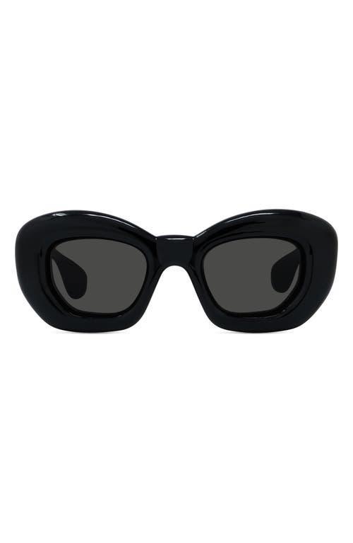 Loewe Inflated 47mm Butterfly Sunglasses Product Image