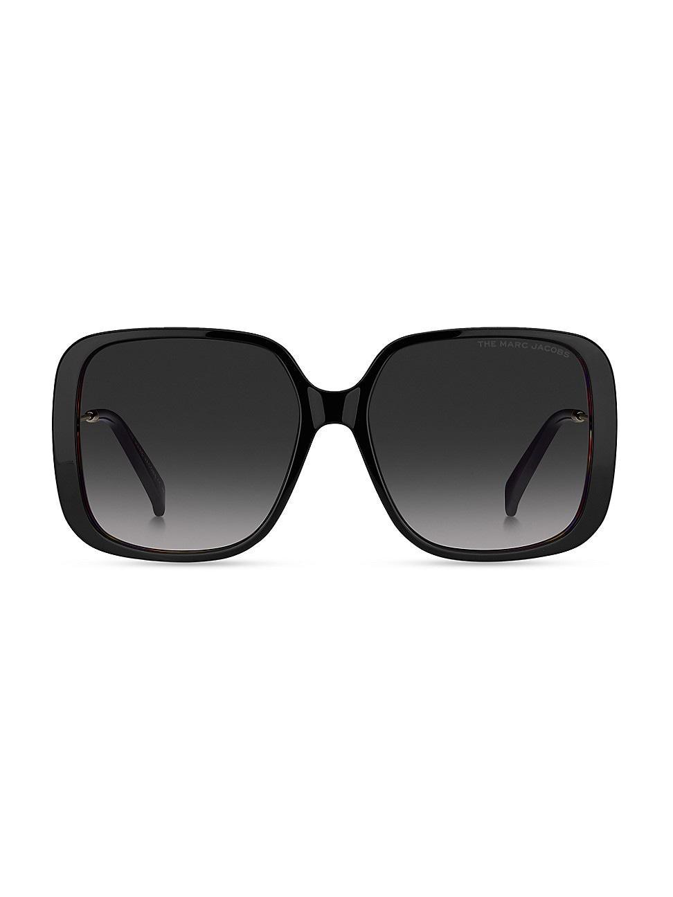 Marc Jacobs Womens 57mm Square Sunglasses Product Image