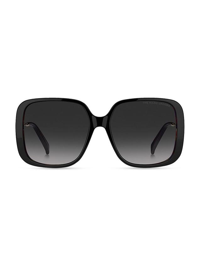 Marc Jacobs Womens 57mm Square Sunglasses Product Image